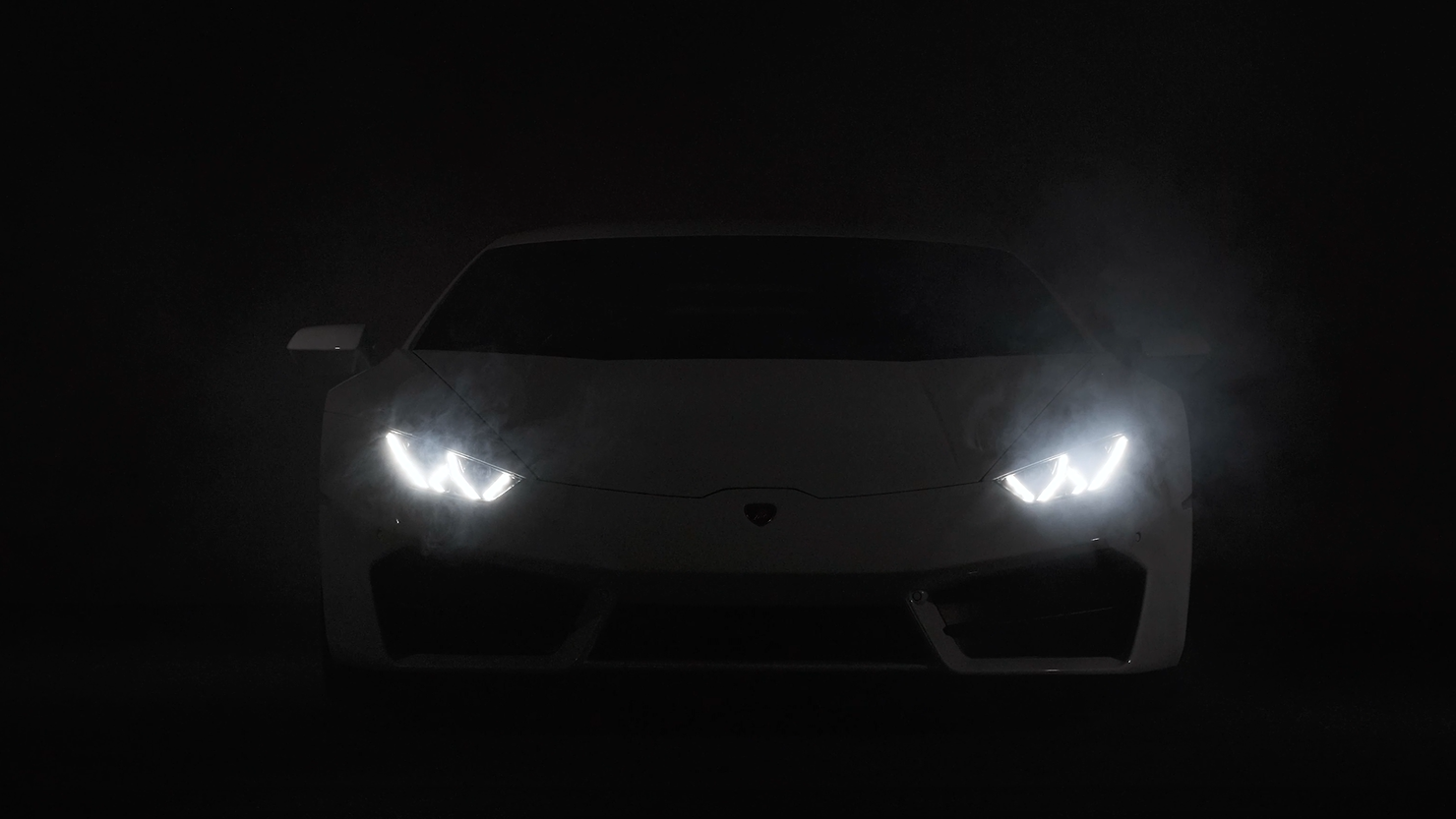 5. Lamborgini Promo Haloween Ad