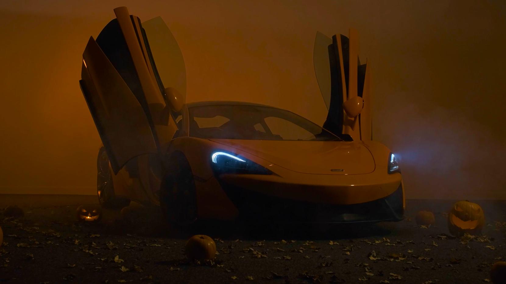 7. Mclaren Promo Haloween Ad