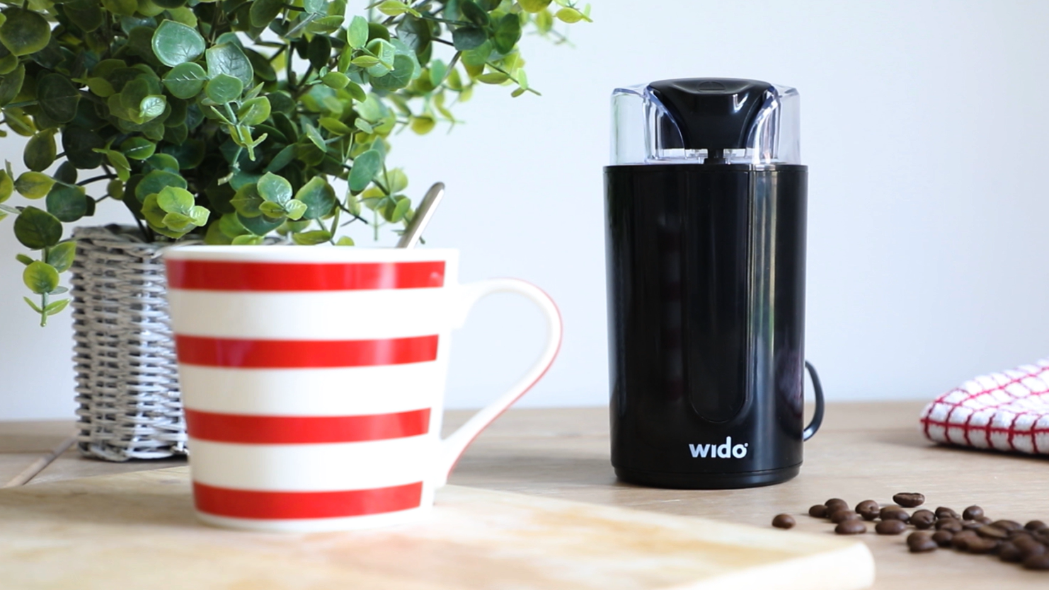 8- Product Video Wido Catalogue Coffee Grinder